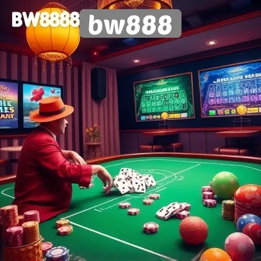 Perkembangan bw888 dalam Menyediakan Game Berkualitas