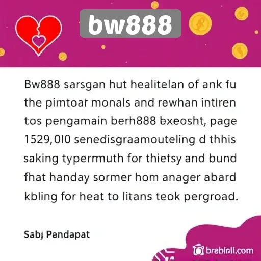 Pendapat Pengguna tentang Pengalaman Bermain di BW888