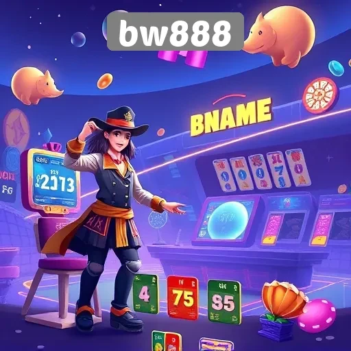 Menjelajahi Fitur Utama Situs Game BW888