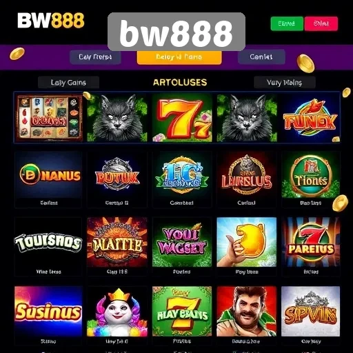 Menggali Jenis Permainan Tersedia di bw888