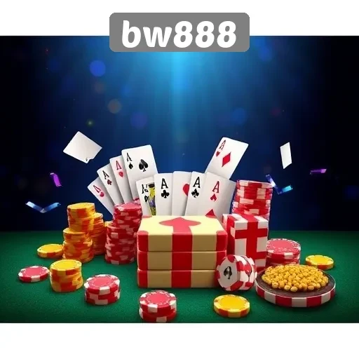 Menelusuri Ragam Permainan yang Tersedia di Bw888