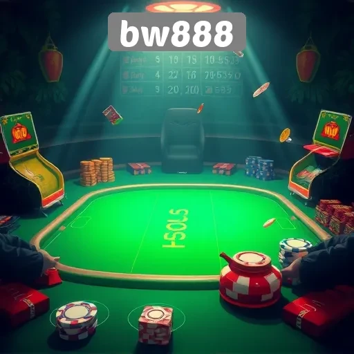 Ragam Permainan yang Tersedia di Bw888 untuk Penggemar Game