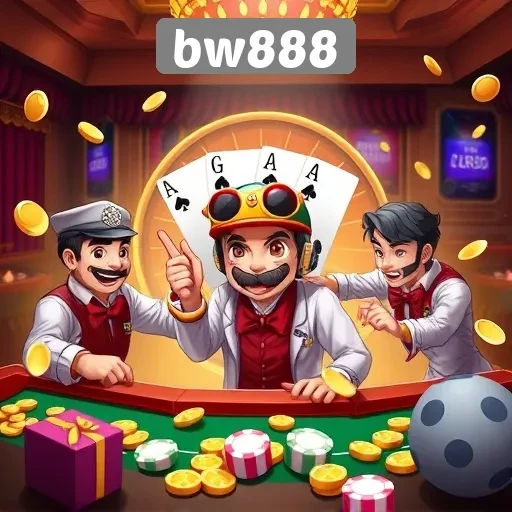 Jenis Permainan yang Tersedia di bw888 untuk Semua Kalangan