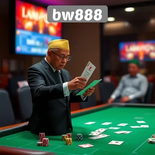 Keselamatan dan Keamanan Bermain di bw888