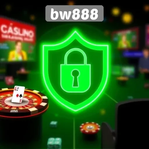 Sistem Keamanan di bw888 untuk Melindungi Pengguna
